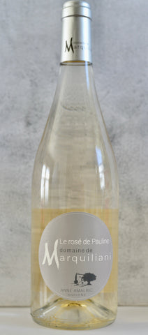 Domaine de Marquiliani Le Rosé de Pauline 2022