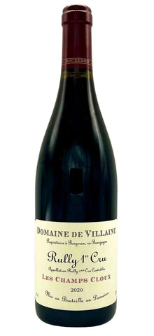 Domaine de Villaine Rully 1er Cru Rouge Champs Cloux 2020