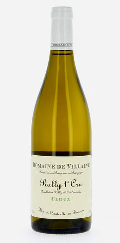 Domaine de Villaine Rully Blanc 1er Cru Cloux 2020