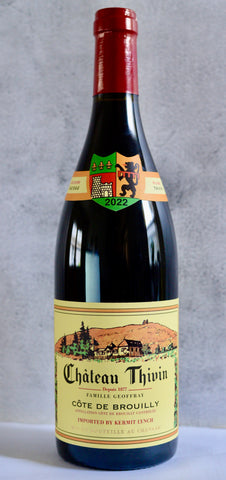 Château Thivin Côte de Brouilly 2023