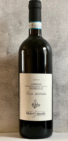 Silvio Giamello Langhe Nebbiolo "Villa Gentiana" 2023