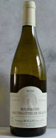 Domaine Rollin  Bourgogne Hautes Cotes de Beaune Blanc 2020