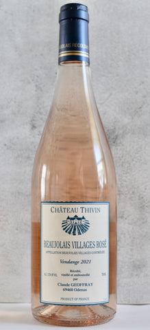 Château Thivin Beaujolais-Villages Rosé 2021