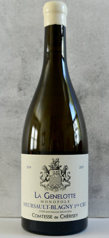 Comtesse de Cheriséy Meursault-Blagny 1er Cru "La Genelotte" 2019