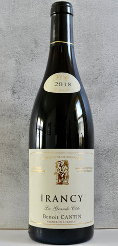 Benoit Cantin Irancy La Grande Cote 2018