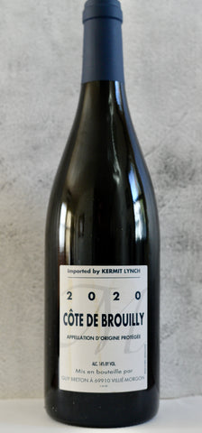 Guy Breton Cote de Brouilly 2020