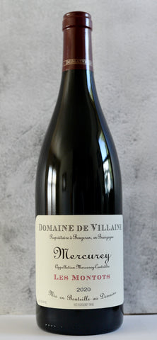 A&P De Villaine Bourgogne Rouge Cote Chalonnaise Les Montots 2020