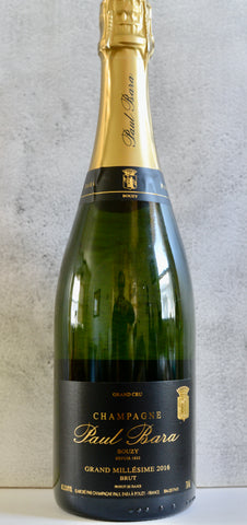 Paul Bara Brut Champagne Grand Millésime 2016