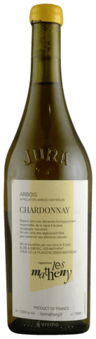 Vignerons les Matheny Arbois Chardonnay 2016