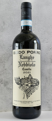 Guido Porro Langhe Nebbiolo Camilu 2021