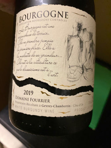 Fourrier Bourgogne Blanc 2019