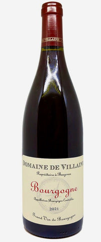 Domaine de  Villaine Bourgogne Rouge 2021