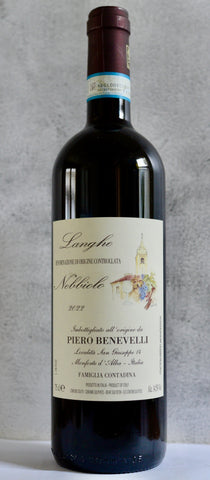 Piero Benevelli Langhe Nebbiolo 2022