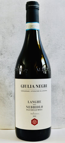 Giulia Negri Langhe Nebbiolo Pian delle Mole 2022