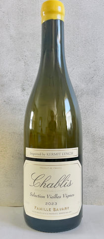 Domaine Savary Chablis Vieilles Vignes 2023