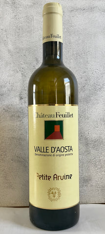 Chateau Feuillet Valle d'Aosta Petite Arvine 2023