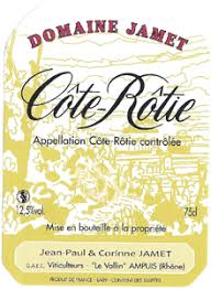 Domaine Jamet Cote Rotie 2020