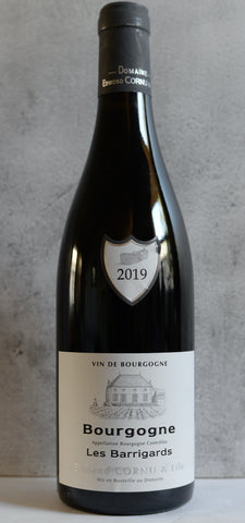 Edmond Cornu Bourgogne Rouge Les Barrigards 2019
