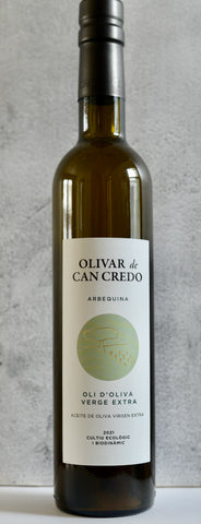 Olivar de Can Credo Extra Virgin Olive Oil Arbequina (Barcelona) 2021 500ml