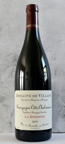 A&P De Villaine Bourgogne Rouge Cote Chalonnaise La Digoine 2020
