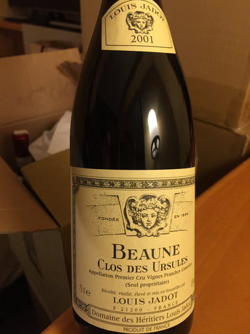 Jadot Beaune 1er Cru Theurons 2005