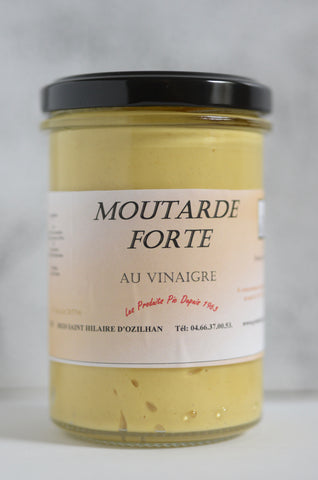 Produit Pic Moutarde Forte Au Vinaigre 210 grams (7.5oz)