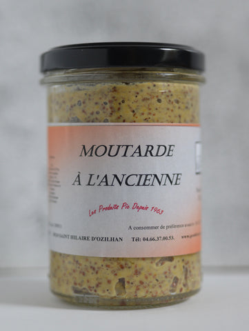 Produit Pic Moutarde A L'Ancienne (whole grain) 210 grams (7.5oz)