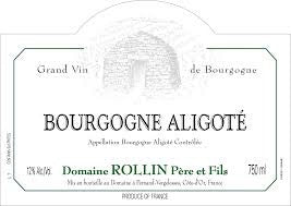 Rollin Pere et Fils Bourgogne Aligoté 2020